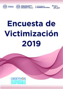 DÍPTICO INFORMATIVO SOBRE LA ENCUESTA DE VICTIMIZACIÓN 2019